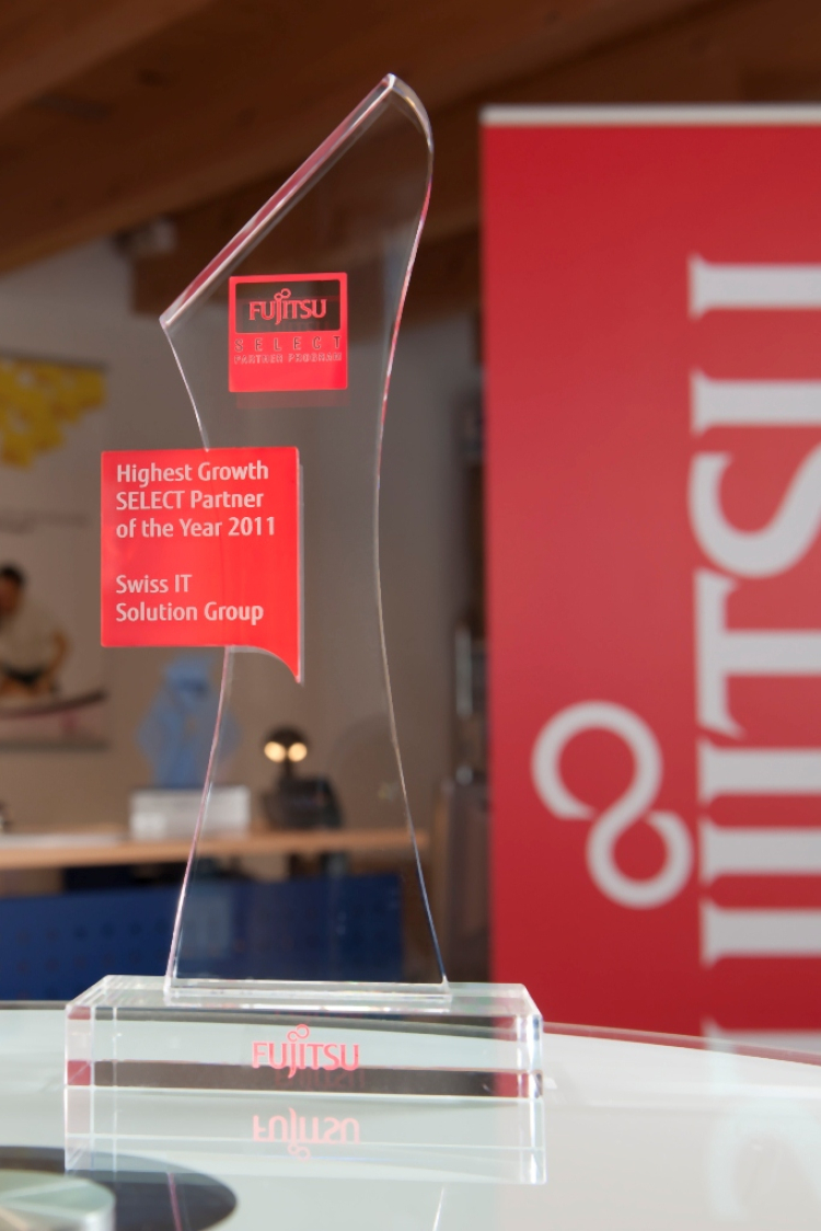Fujitsu Select Partner Award 2011